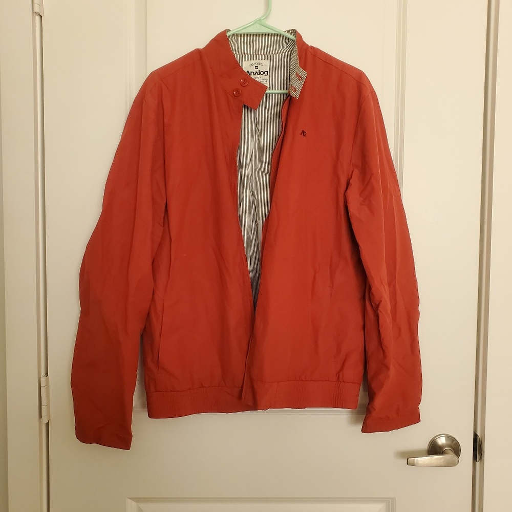 ANALOG RUST COLOR MEDIUM JACKET